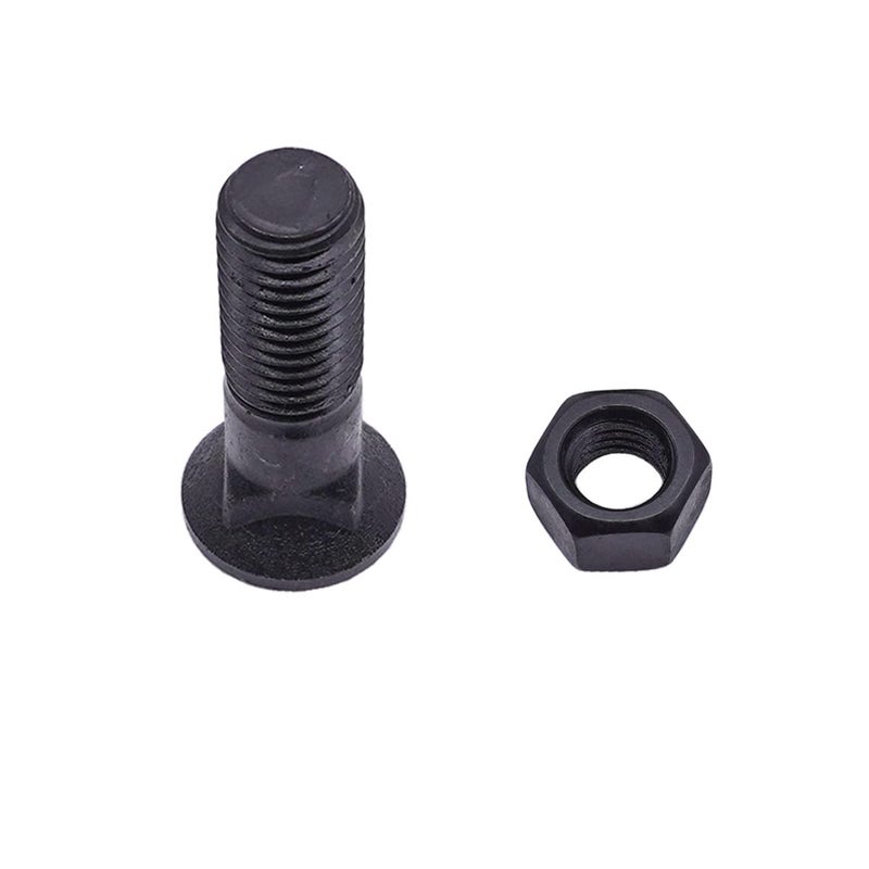 BOLEWIN 8 Packs Blades Cutting Edge Plow Bolts & Nuts 5/8"-11 x 2-1/4",Snow Plow Cutting Edge Bolts 5/8" for Snow Plow,Tractor Attachement, Construction Machinery - Image 2